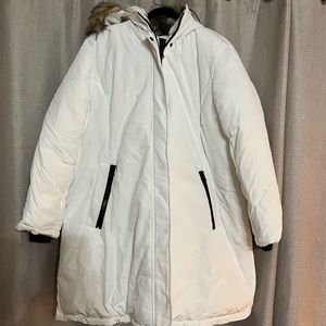 Lane Bryant White Jacket 18W/20W